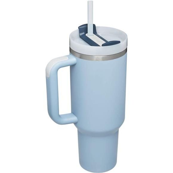 Stainless Steel Vacuum Insulated Tumbler with Lid and Straw for Drinks - Picture 2 of 5